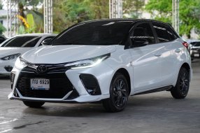 2022 Toyota YARIS 1.2 60th Anniversary รถเก๋ง 5 ประตู รถสภาพดี มีประกัน